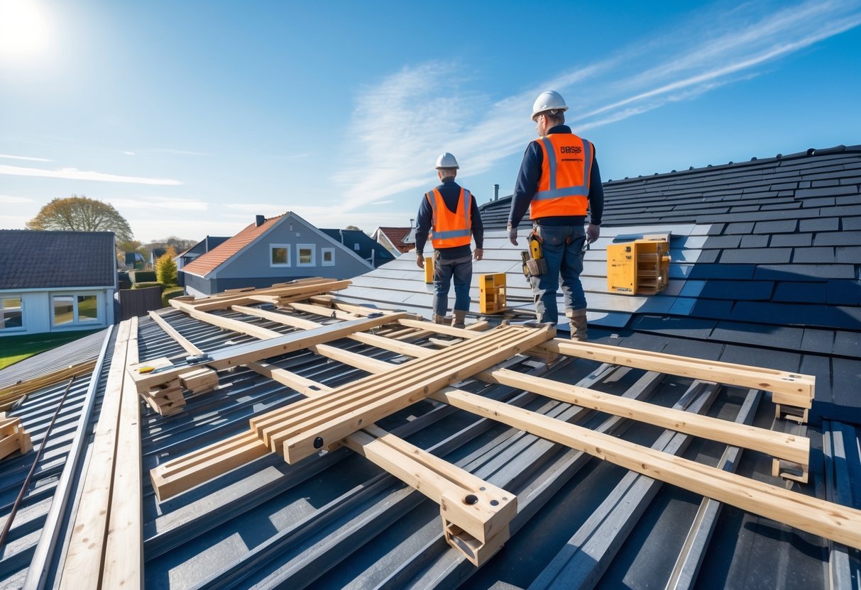 Sadan valger du de bedste arbejdsbukke til tagprojekter i Otterup